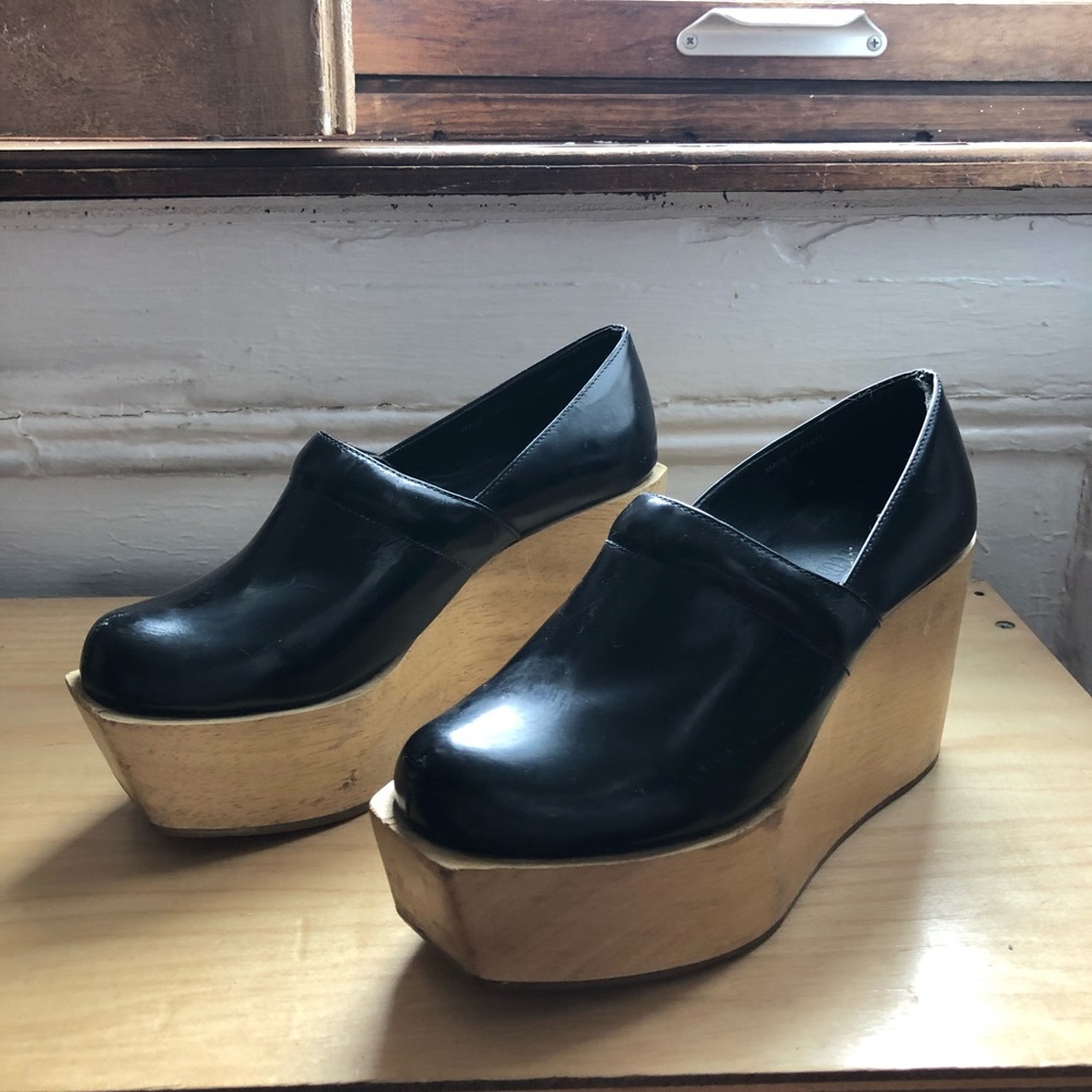 Rachel Comey Almer Mules - black - sz 5